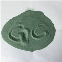 Green Silicon Carbide for Cutting Disc