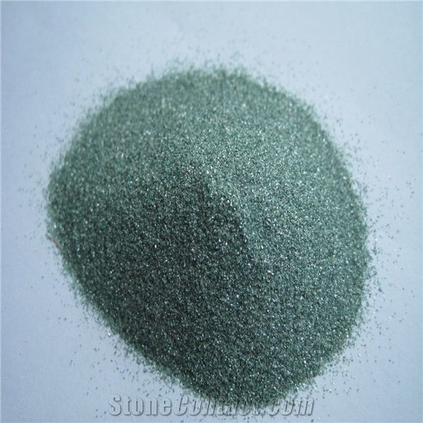 Grinding Green Sic/F60 Green Silicon Carbide