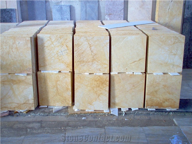 Helicon Gold Marble 30.5 X 30.5 X 1 cm Tiles