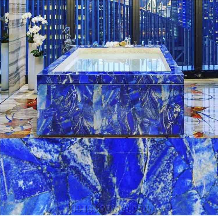 Lapis Lazuli Semi Precious Stone Panels