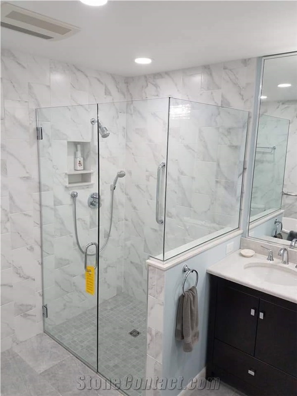 Bath Design, Marble Wall Tilling, Floor Tilling