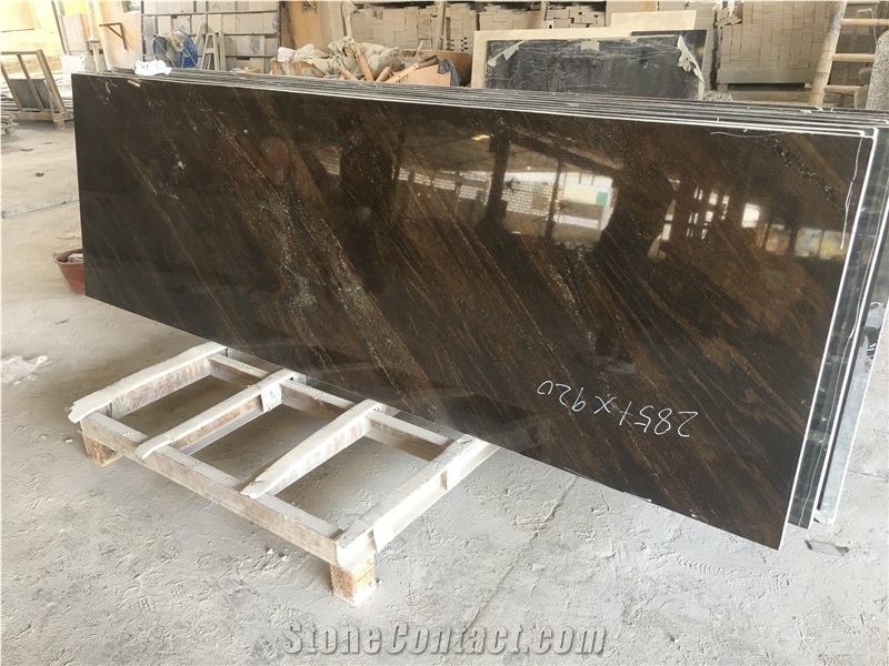 Galaxy Brown Granite Antolini Sandalus Granite from China ...