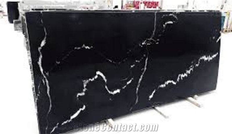 Alcantara Black Granite Slabs & Tiles