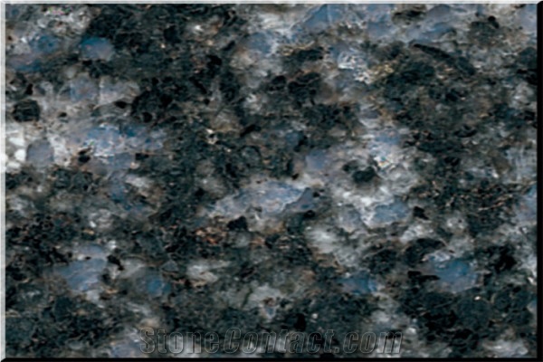 Atlantic Blue Granite Slabs