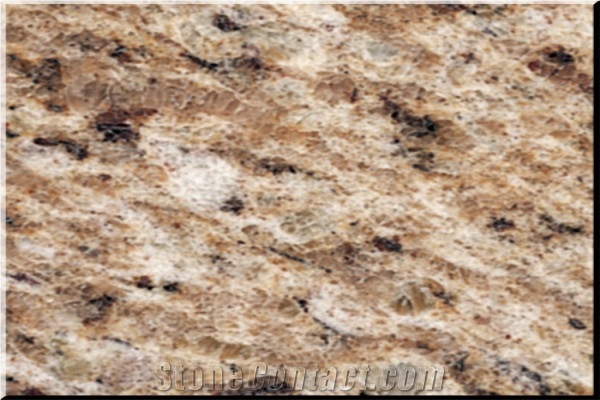 Giallo Bahia Granite Slabs