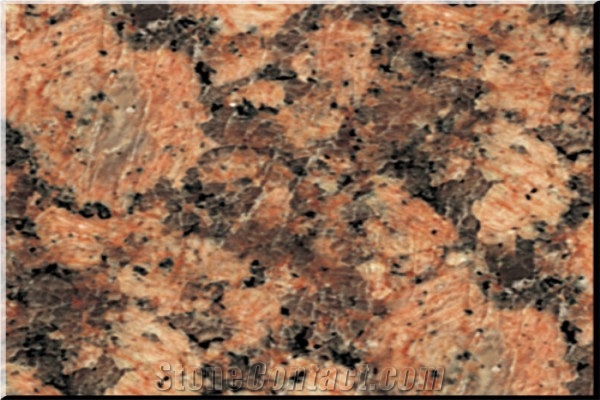 Giallo Fiorito Granite Slabs