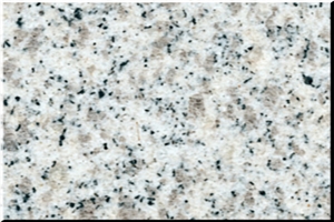 Shandong White Pearl Granite Slabs