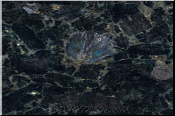 Volga Blue Ukraine Diamond Granite Slabs
