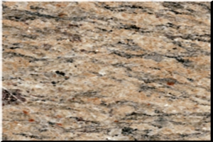 Xihua Gold Hemp Granite Slabs