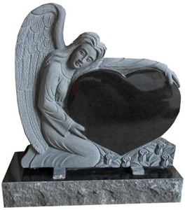 Absolute Black Angel Monuments Shanxi Black