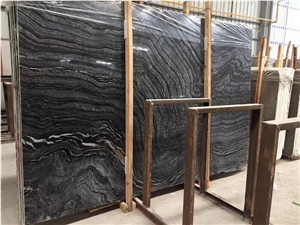 Ancient Wooden Marble Dark Forest Marble