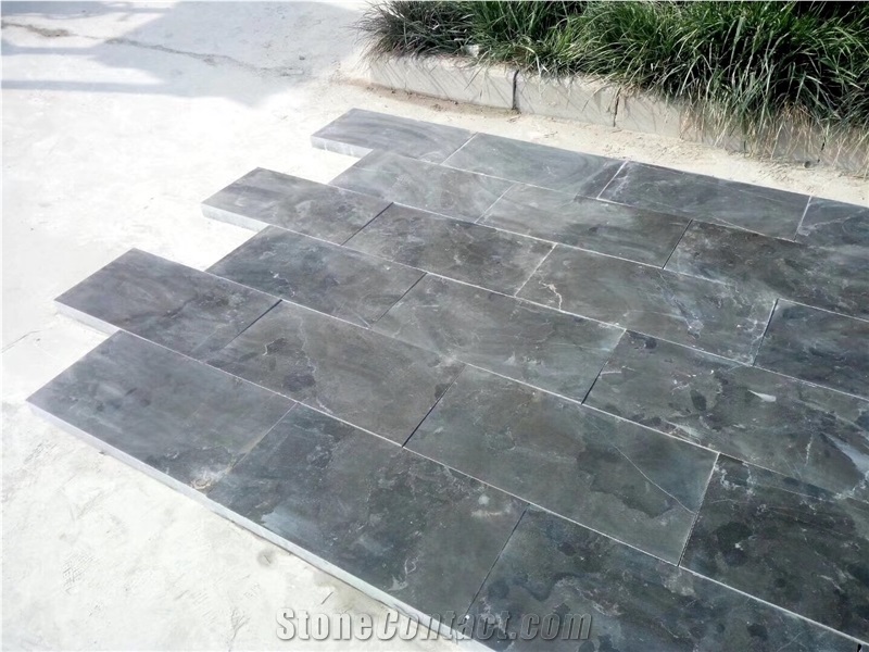 Bluestone Honed Surface for Outdoor Floor Paving