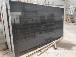 Chinese Black Wood Marble for Sale