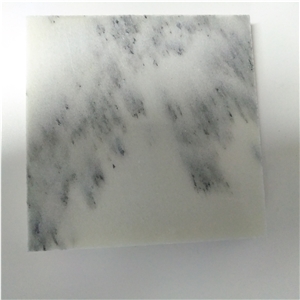 Chinese Blue Sky White Marble Slabs