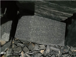 Chinese Zp Black Granite Outdoor Pavers
