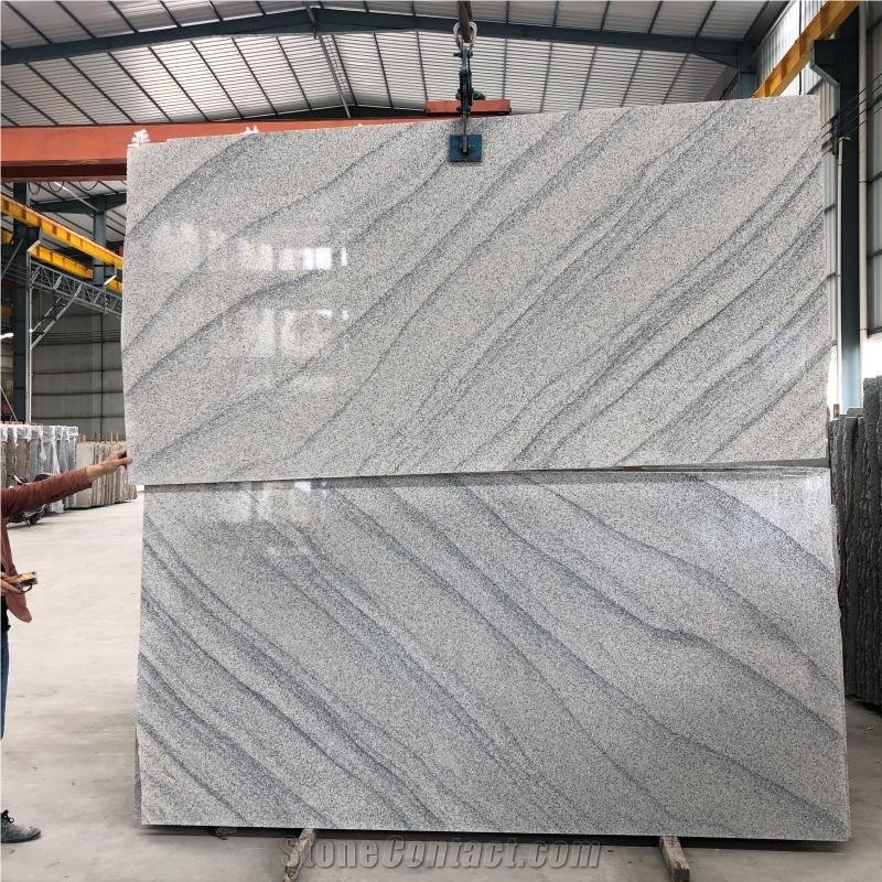 Grey Wooden Vein Granite White Granite From China StoneContact Com   Grey Wooden Vein Granite White Granite P739995 4b 