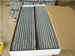 Hainan Grey Basalt Tile for Wall Design
