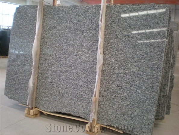 Hot Selling Chinese Spray White Granite Slabs
