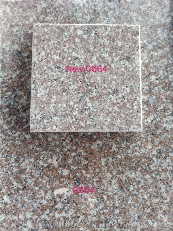 New G664 Granite China Cheap Red Granite