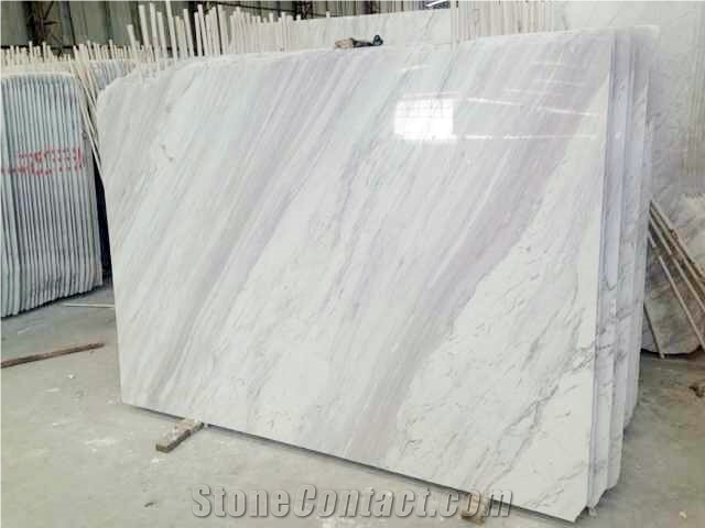 Old Volakas Marble Natural White Marble