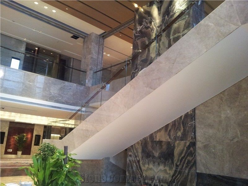 Sunny Grey Marble Silvery Grey Marble