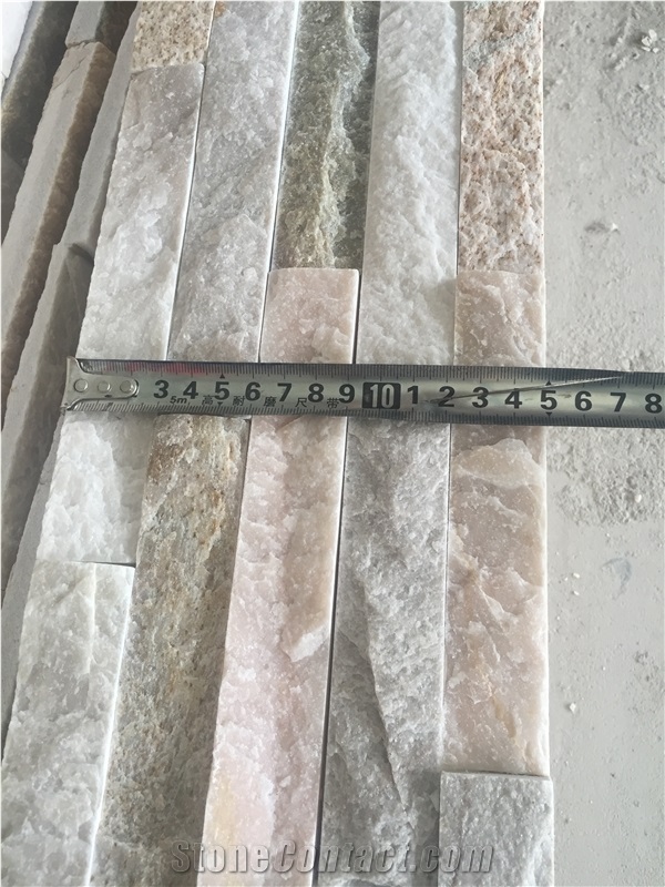 Quartzite Stacked Stone Veneer 60x15