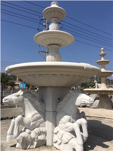 Sculptured Granite Fountain G682 Outdoor Fountain