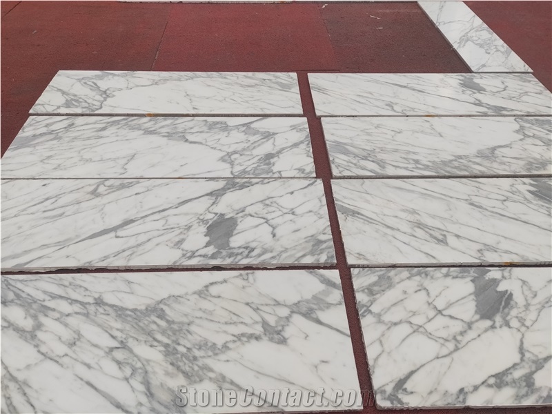 Statuario Composite Granite Tiles