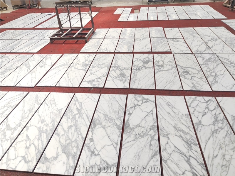 Statuario Composite Granite Tiles