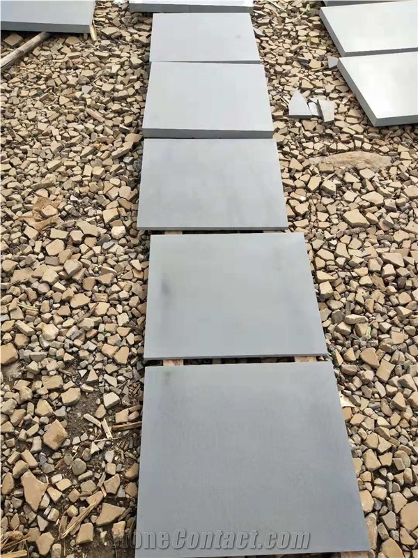Andezit Grey Basalt Tiles Pavers Honed