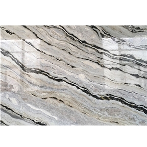 Blue River Blue Danube Marble for Book Match