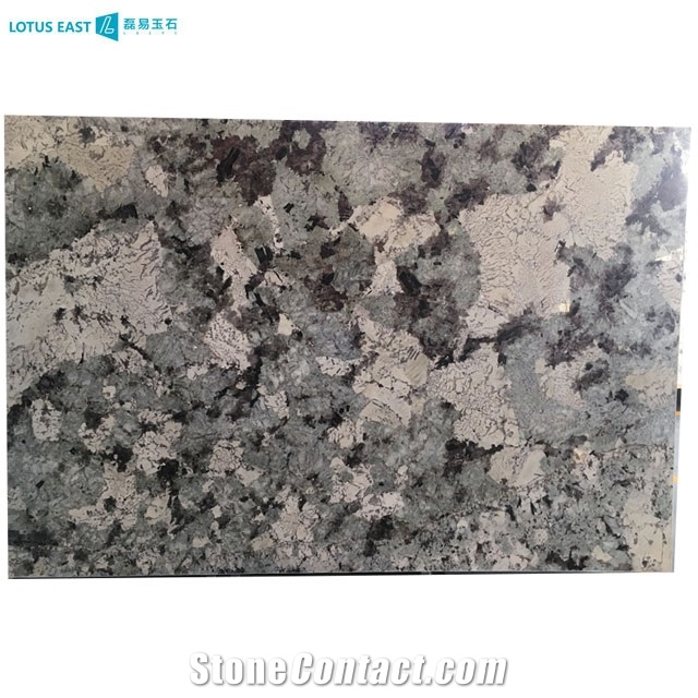 Brazil Everest White Tourmaline Granite