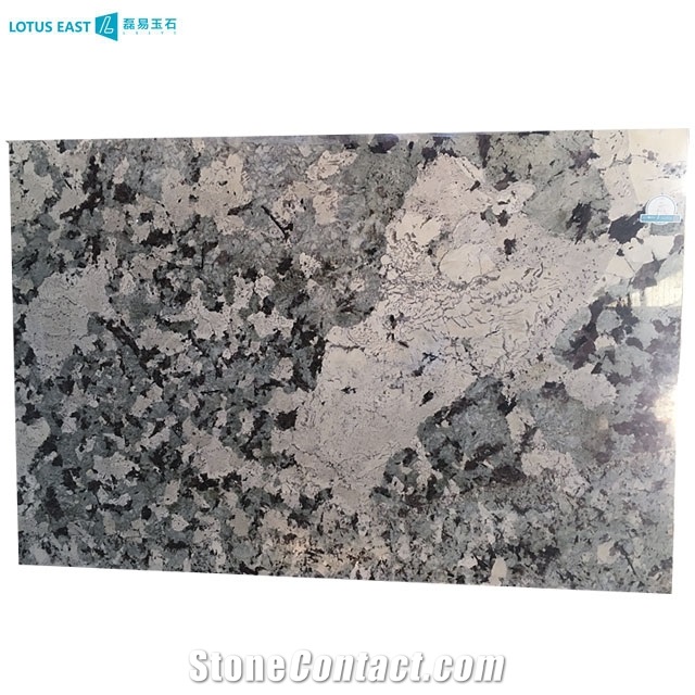 Brazil Everest White Tourmaline Granite