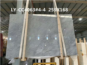 China Cheap Grey Marble Slabs Quarry Owner