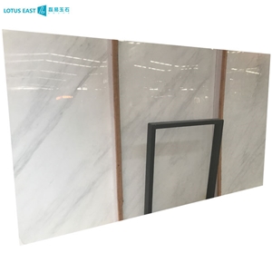 China Oriental White Eastern White Marble Tiles