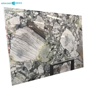 China Popular Ice Jade Marble Slabs