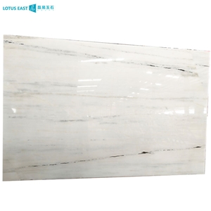 China Royal White Marble Slabs for Countertops