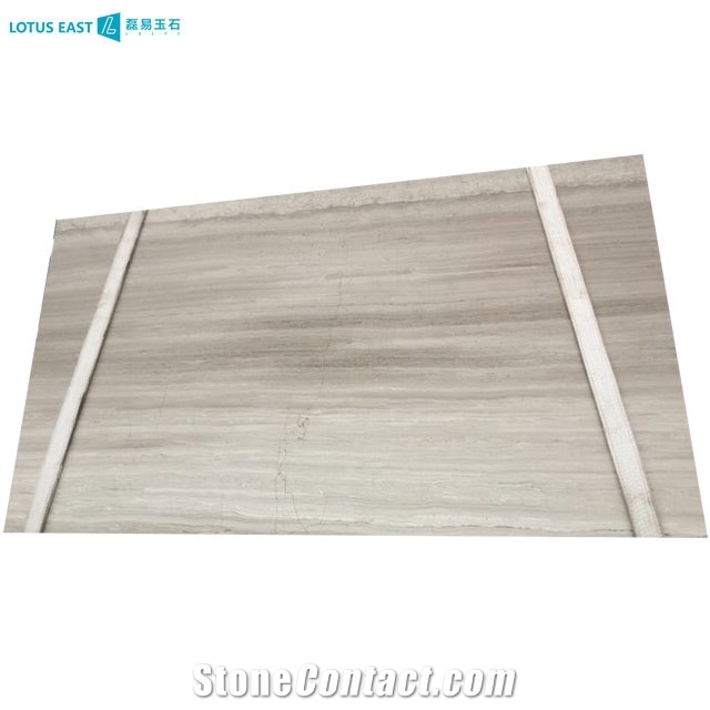China White Oak Marble Tiles
