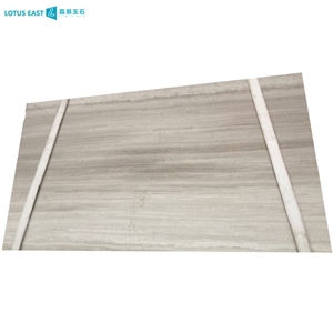 China White Oak Marble Tiles