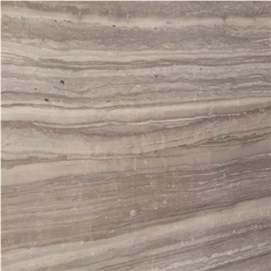 China Wood Grey Marble Natural Stone for Sale