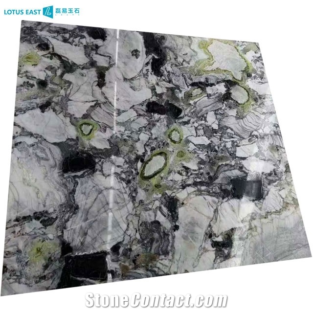 Chinese Green Marble Cold Emerald Marble