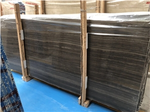 Eramosa Marble Slabs Coffee Wooden Marble