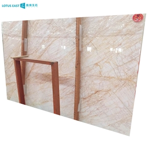 Greece Imported Golden Spider Marble Slabs