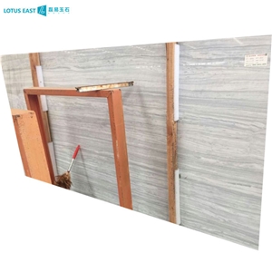 Greece Nestos White Wood Marble Slabs