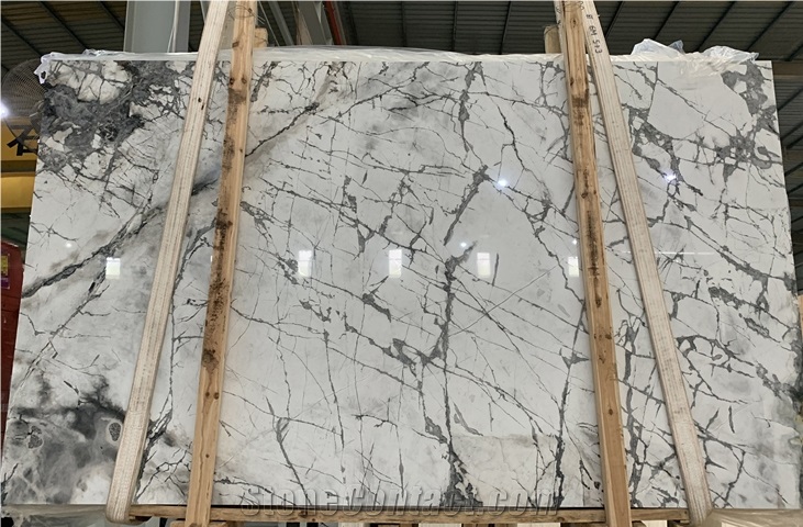 Turkey White Iceberg Marble for Wall