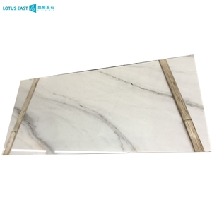 Vietnam Victoria White Marble Stone Slabs