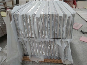 Limestone Composited With Al-Honeycomb Cut-To-Size