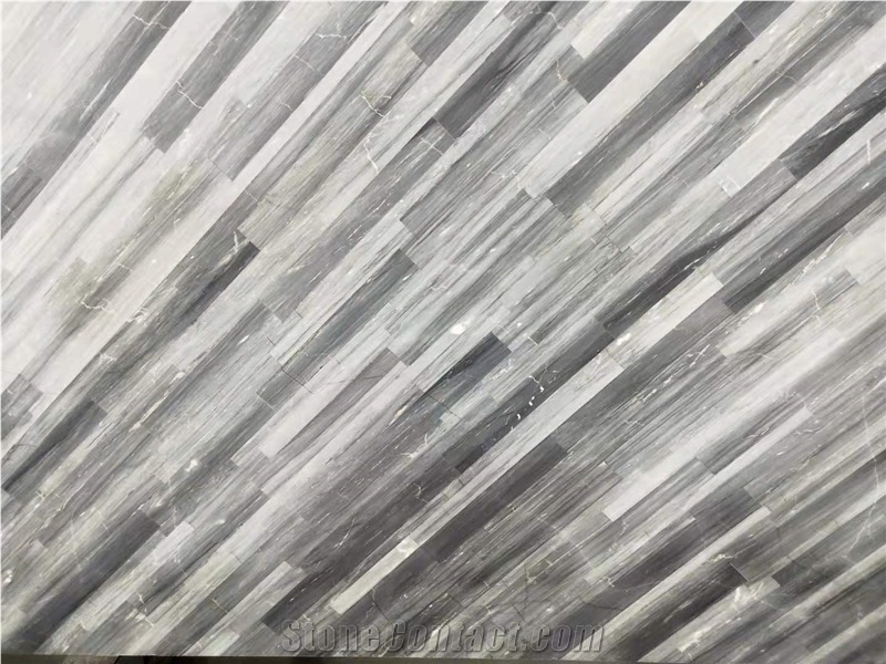 Natural Stone Thin Panel 8mm Thickness Waterjet Marble Tiles