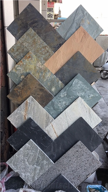 Building Slate Cultured Wall Stone