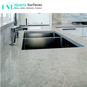 Quartz Stone That Looks Like Marble for Countertop